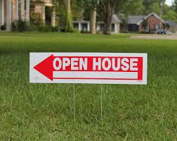 home mortgage company near me open house tips